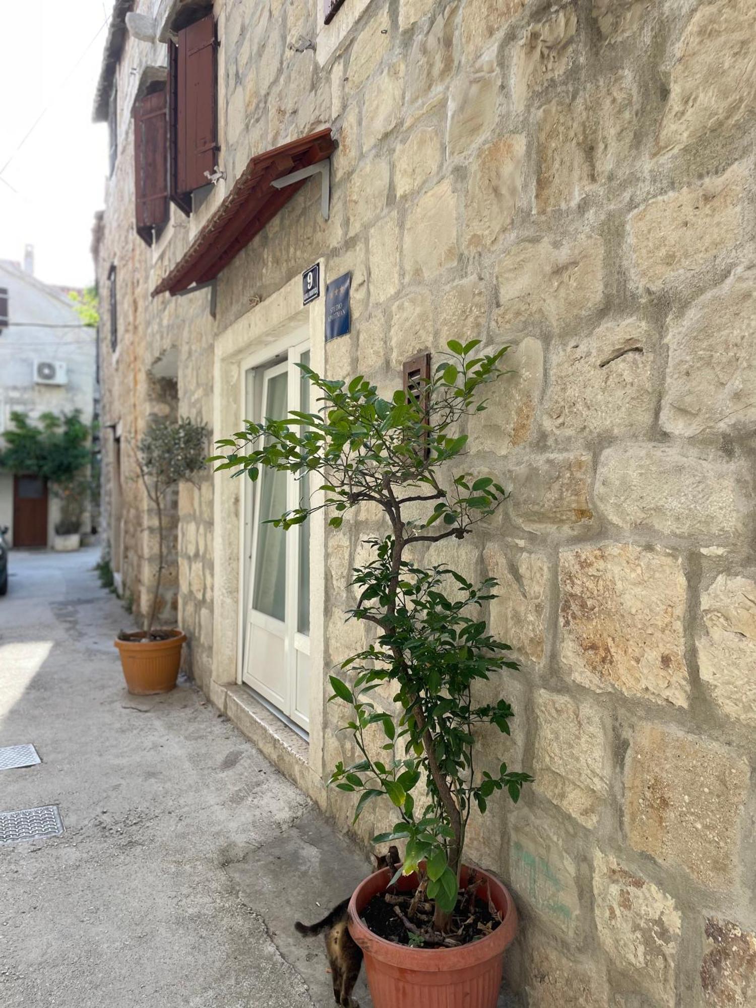 Apartman Pundinica Каштела Екстер'єр фото